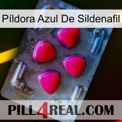 Píldora Azul De Sildenafil 13